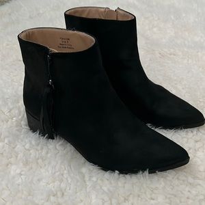 Black booties